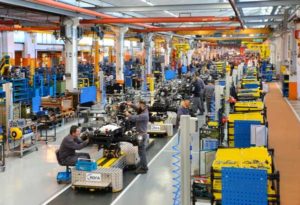 Finaliza la primera fase del proceso de renovación de la fábrica de SDF en Treviglio (Italia)