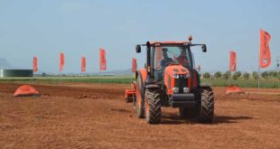 DEMOAGRO 2017: Kubota luce su amplia gama de tractores e implementos