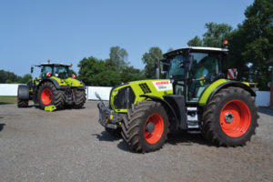 Claas pone el foco en los tractores en el avance de novedades para Agritechnica