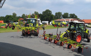 Claas pone el foco en los tractores en el avance de novedades para Agritechnica