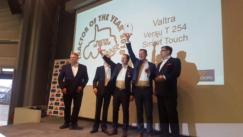Valtra Tractor Of The Year