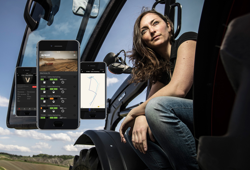 Valtra Connect interface