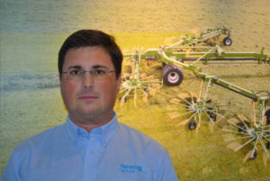 Carlos García, Delegado Comercial Farming Agrícola