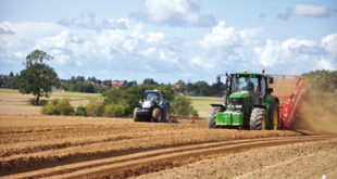 Matriculaciones tractores agrícolas agosto