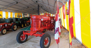 Museo de tractores Horcajo