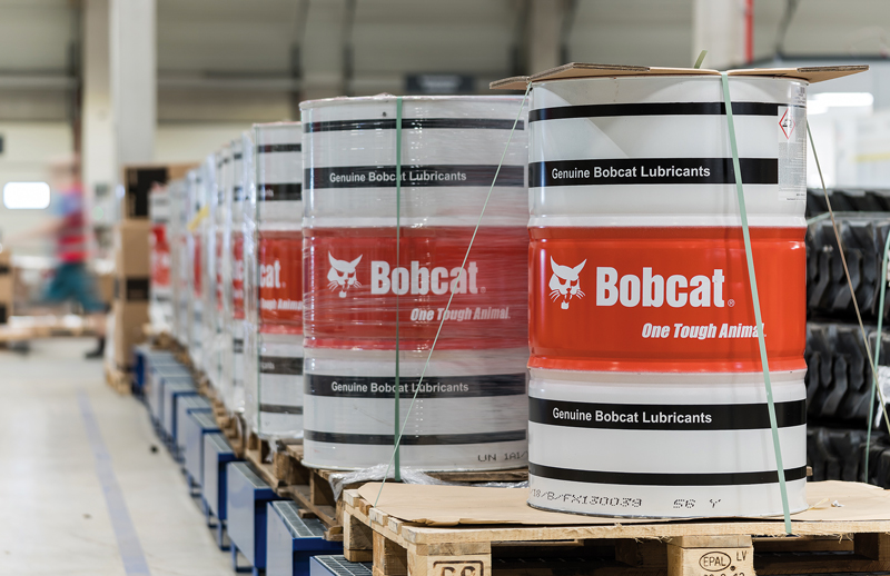 Bobcat, centro de distribución de repuestos para la región EMEA