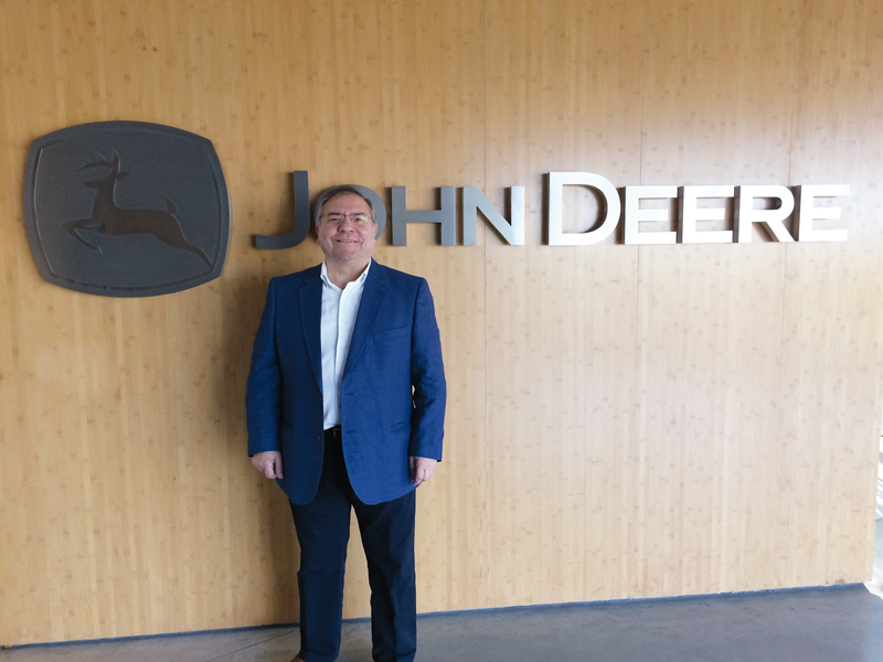 Jose Antonio Pérez, Jefe de Marketing Postventa de John Deere Ibérica