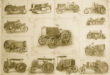 Primeros tractores Fiat principios del siglo XX