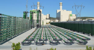 Planta de producción de AlgaEnergy en Cádiz