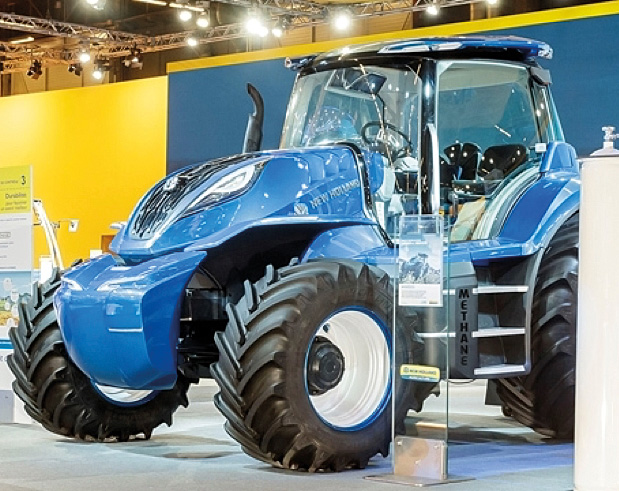 New Holland Methane Concept New Holland