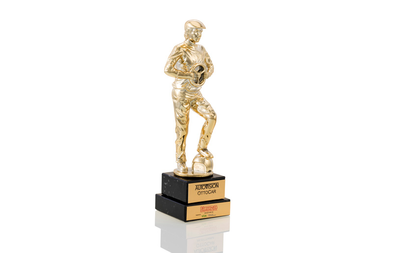 trofeo de oro AutoVision