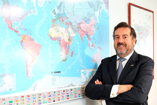 Jaime Hernani, General Manager de AGRAGEX