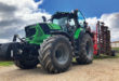 Prueba en campo del tractor Deutz-Fahr 8280 TTV