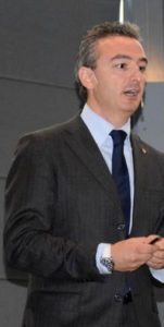 Lorenzo Ciferri, Vicepresidente de Marketing y Comunicación de Trelleborg Wheel System