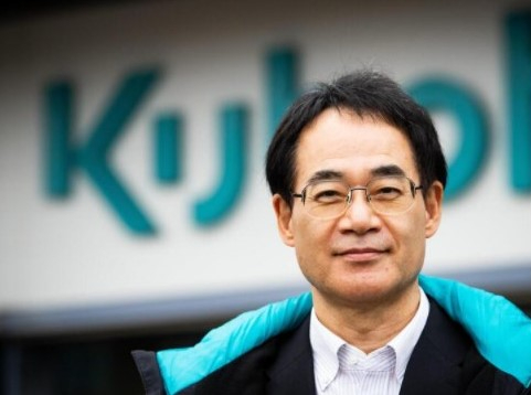 Mikio Taguchi, vicepresidente ejecutivo de la unidad de negocios CE Europe en Kubota Holdings Europe BV