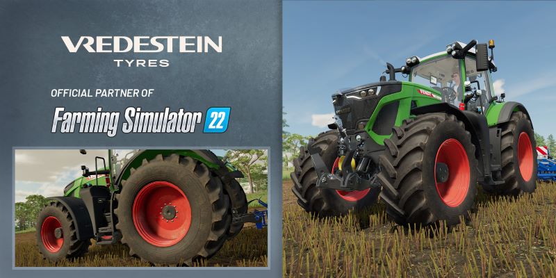 Vredestein Tyres en Farming Simulator 22
