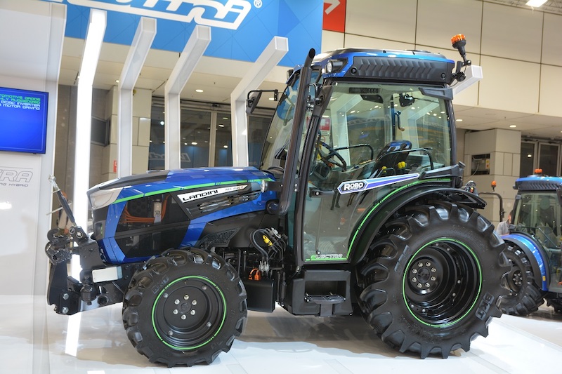 Argo Tractors Landini