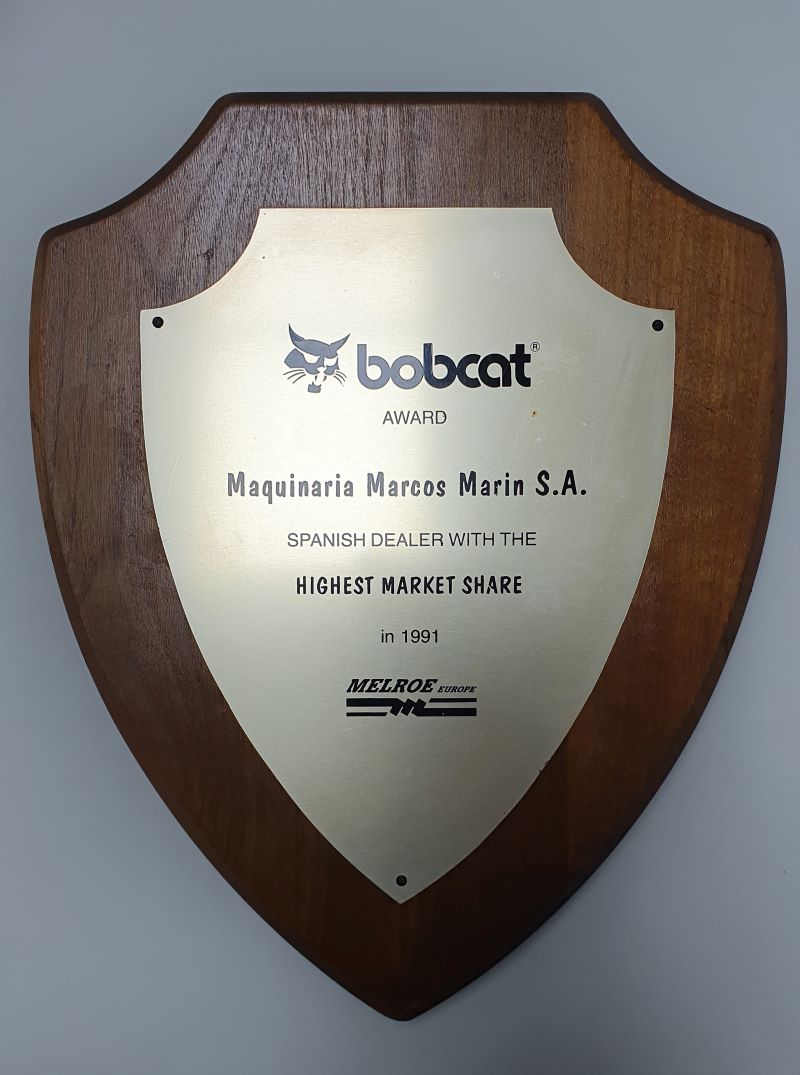 Reconocimiento a Bobcat