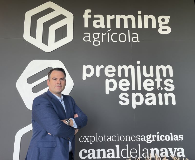 Emilio García, director financiero de Farming Agrícola