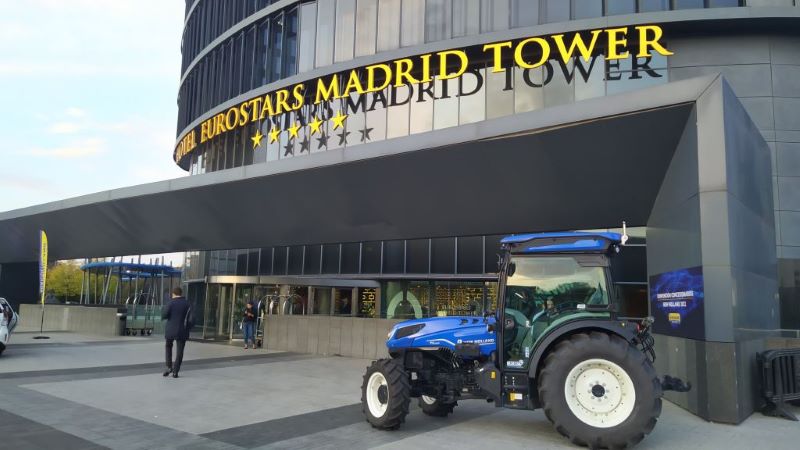 Convención de New Holland en Madrid