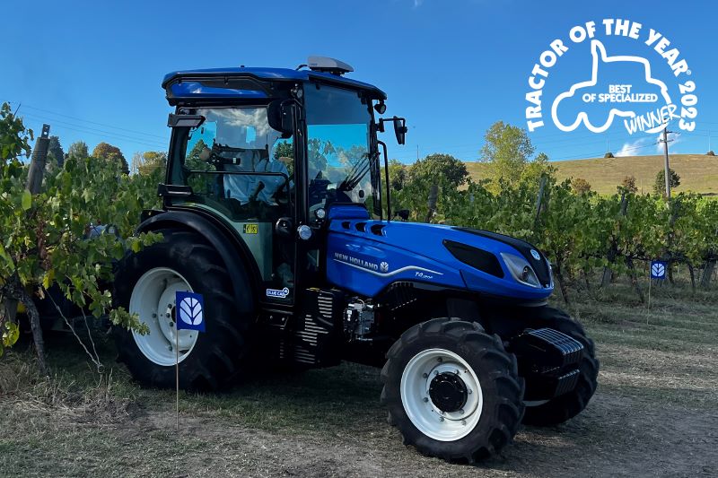 Best of Specialized 2023: New Holland T4.120 F