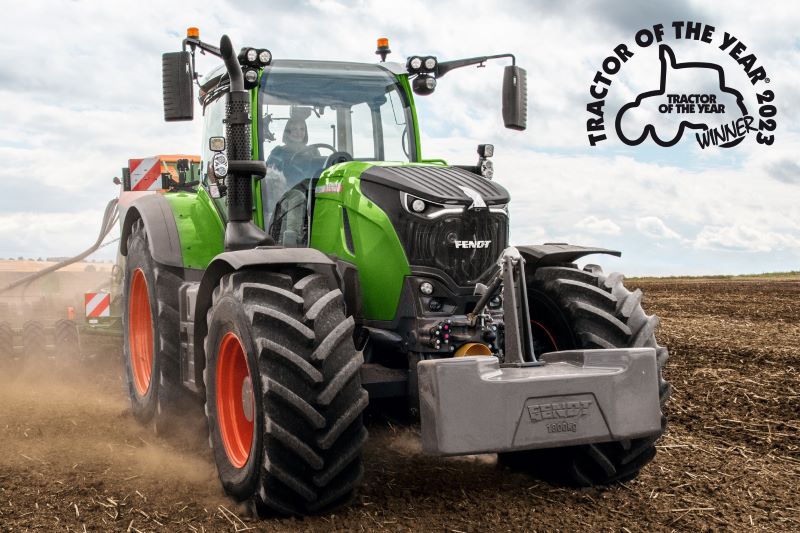 Tractor of the Year 2023: FENDT 728 VARIO