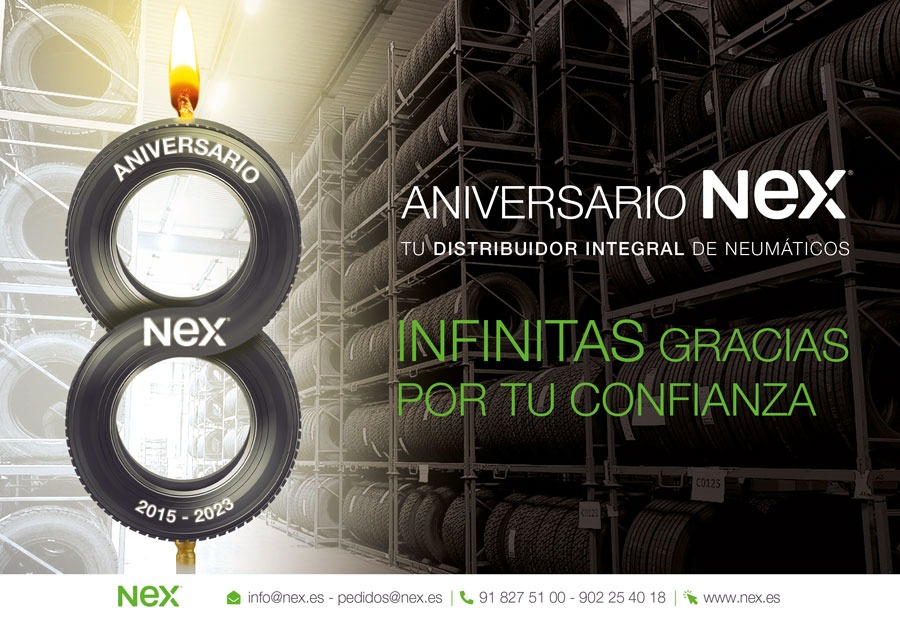 Aniversario de NEX