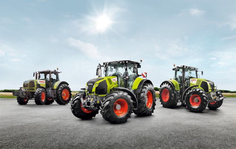Claas Renault Agriculture Le Mans