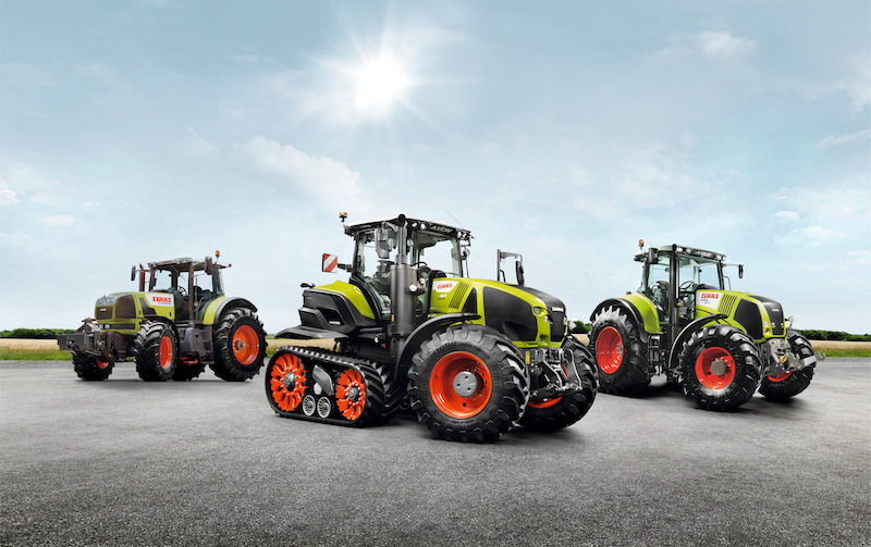 Claas Renault Agriculture Le Mans
