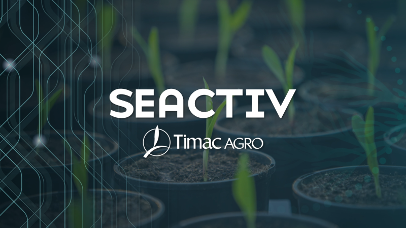 Seactiv, bioestimulante foliar antiestrés de Timac Agro