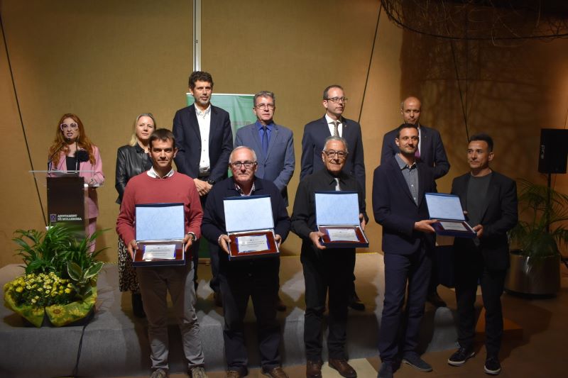 Ganadores del 43º Premio de la Maquinaria Agrícola, Ganadera e Instalaciones Industriales de Fira de Sant Josep de Mollerussa
