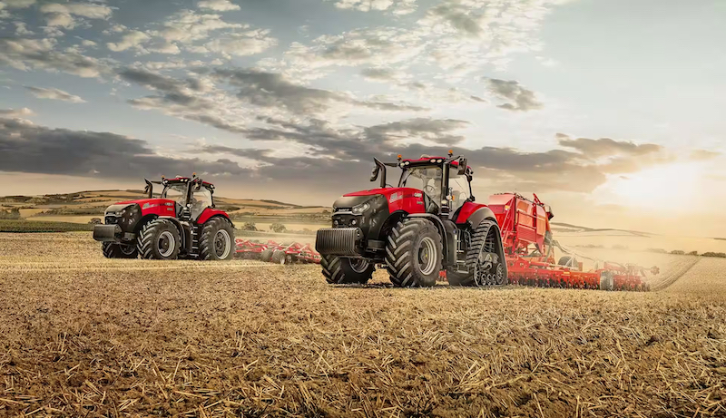 CNH Industrial CASE IH New Holland