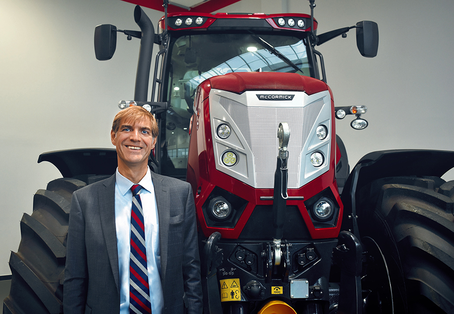 Simeone Morra, Corporate Business Director de Argo Tractors