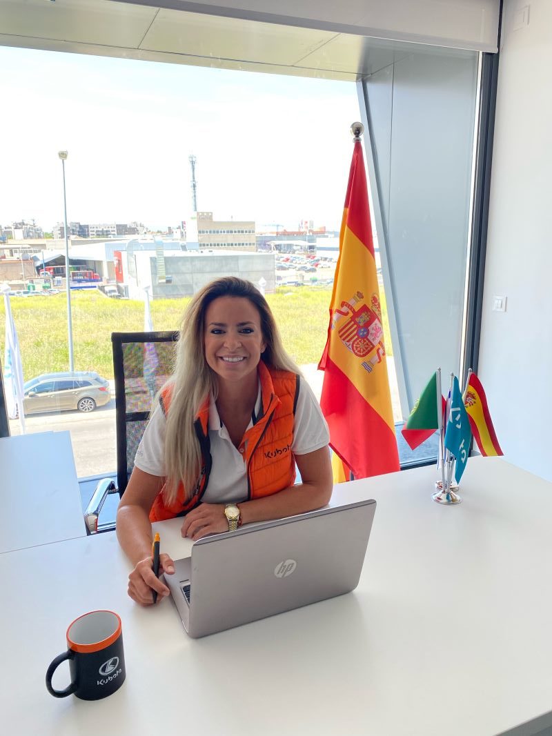 Patricia González, Directora de Ventas y Marketing en Kubota España