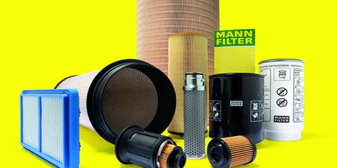 Mann-Filter presentó en FIMA su catálogo interactivo de filtros para cosechadoras y manipuladores telescópicos