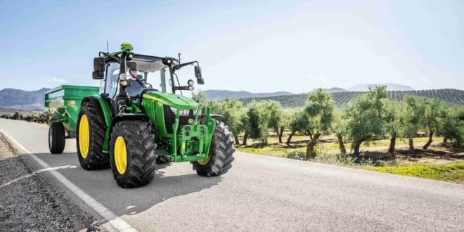 John Deere actualiza los tractores de la serie 5M
