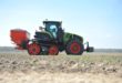 Axion Terra Trac de CLAAS, tractor clave para la fertilización primaveral