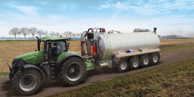 BKT entra en escena con Powertrailer SR 331 para las actividades de transporte agrícola