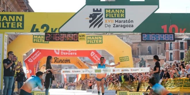 Mann-Filter, motor de arranque de la Maratón de Zaragoza un año más
