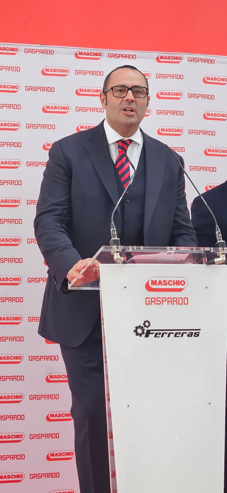 Mirco Maschio, presidente de Maschio Gaspardo