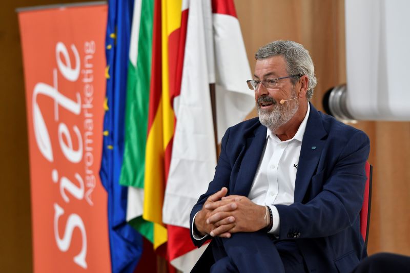 Germán Martínez Sainz-Trápaga, presidente de Kubota España,